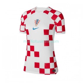 Maillot de Foot Croatie Domicile Coupe du monde 2022 - Femme